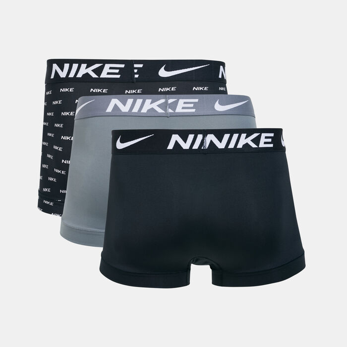 Nike Men's Essential Micro Trunks (Pack of 3) Nike Men's Essential Micro Trunks (Pack of 3) image number 1