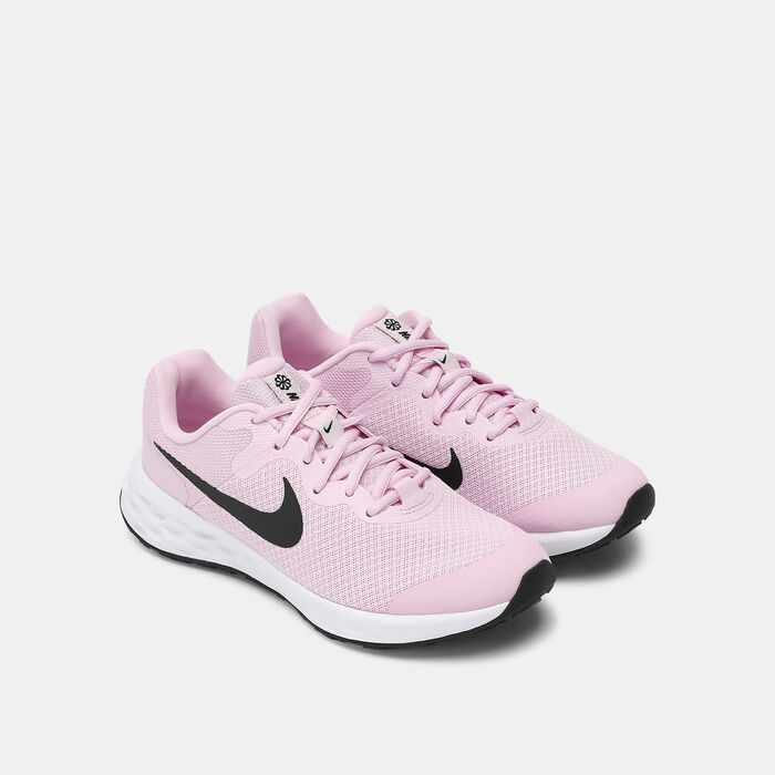 Nike Kids' Revolution 6 Shoe (Older Kids) Pink Nike Kids' Revolution 6 Shoe (Older Kids) Pink image number 1