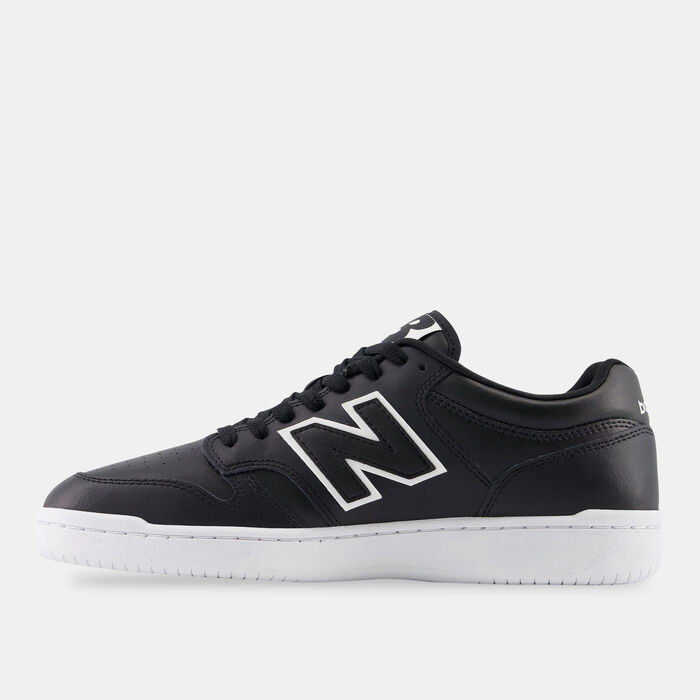 New Balance Men's BB480 Shoes Black New Balance Men's BB480 Shoes Black image number 2