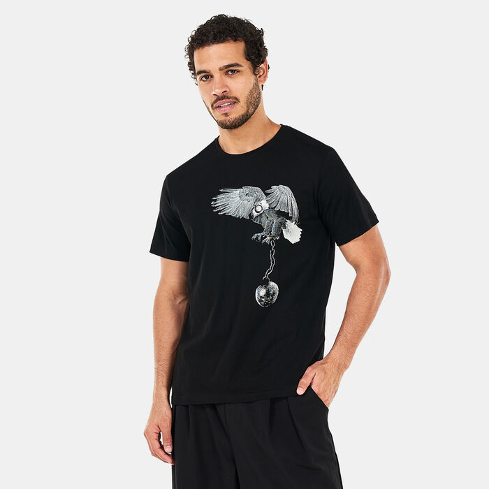 Tee Library Men's Supima Straight Hem T-Shirt Black Tee Library Men's Supima Straight Hem T-Shirt Black image number 0