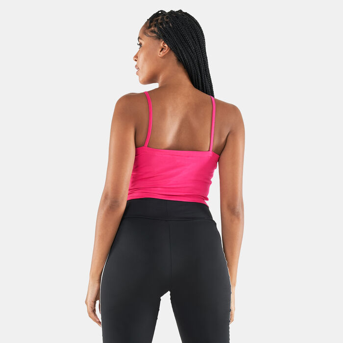 adidas Originals Women's Adicolor Classics Tank Top Pink image number 1