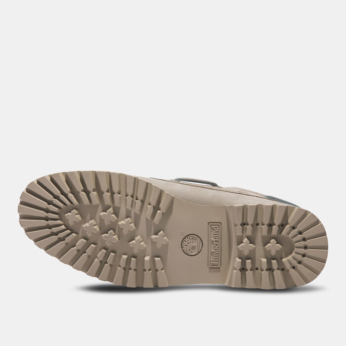 Timberland Men's Authentic Boat Shoes Beige Timberland Men's Authentic Boat Shoes Beige image number 3