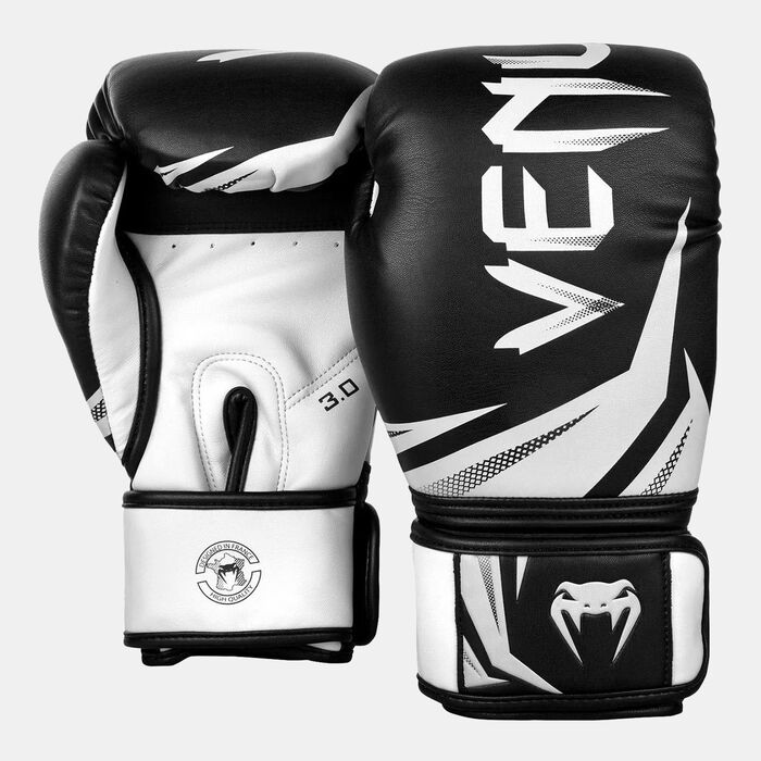 Venum Challenger 3.0 Boxing Gloves Black Venum Challenger 3.0 Boxing Gloves Black image number 1
