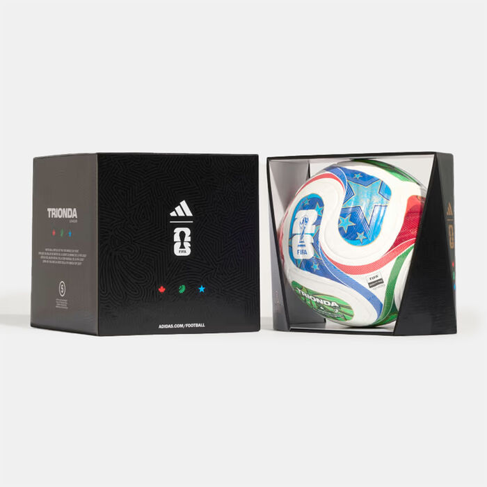 adidas FIFA World Cup 26 Trionda Pro Football White adidas FIFA World Cup 26 Trionda Pro Football White image number 4