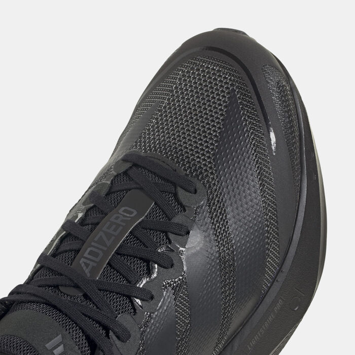 adidas Men's Adizero Boston 13 Shoes Black adidas Men's Adizero Boston 13 Shoes Black image number 5