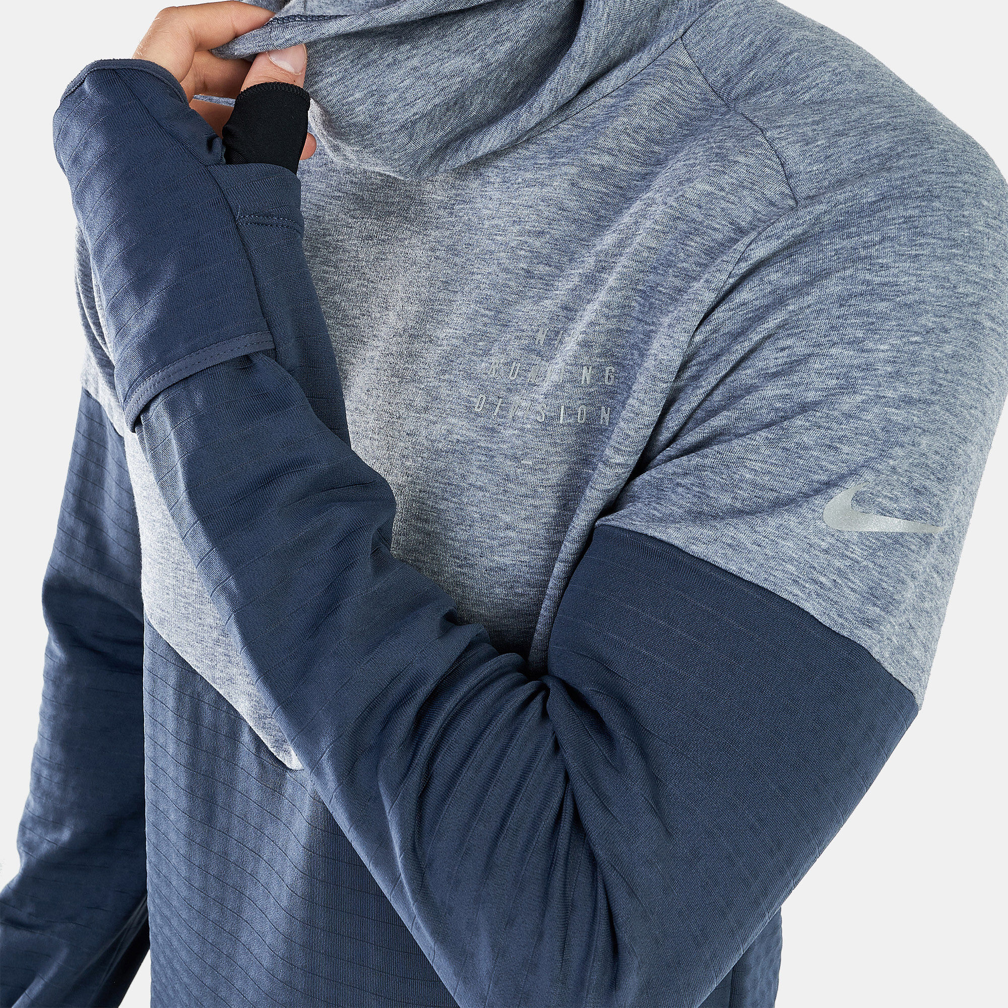 Men s Therma FIT Run Division Sphere Element Sweatshirt
