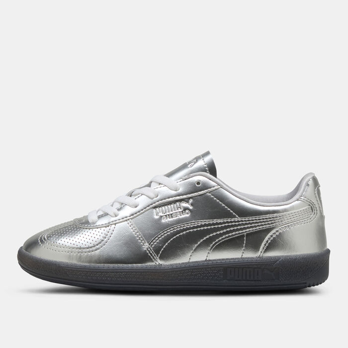 PUMA Women's Palermo Astro Escape Shoes Mettalic PUMA Women's Palermo Astro Escape Shoes Mettalic image number 0