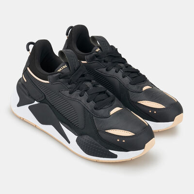 PUMA Women's RS-X Ostrich Shoes Black
