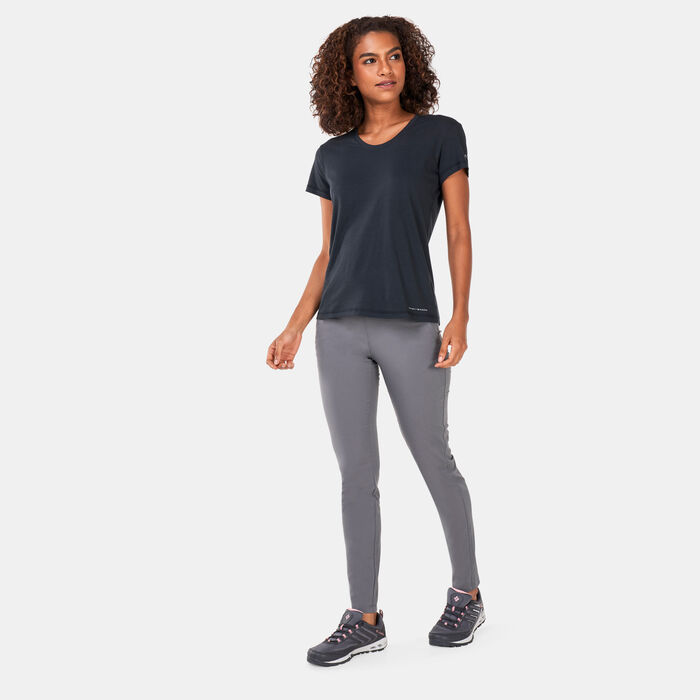 Columbia Women's Sun Trek™ T-Shirt Black Columbia Women's Sun Trek™ T-Shirt Black image number 2