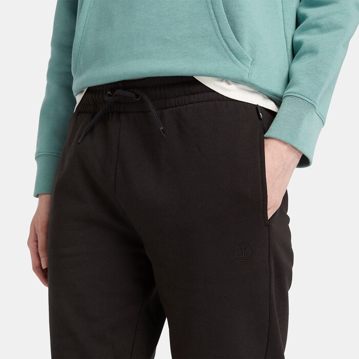 Timberland Women's Exeter River Brushed Back Sweatpants Black image number 3