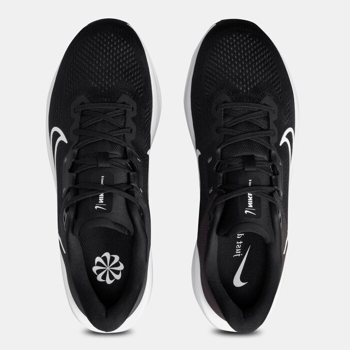 Nike Men's Quest 6 Road Running Shoes Black Nike Men's Quest 6 Road Running Shoes Black image number 4