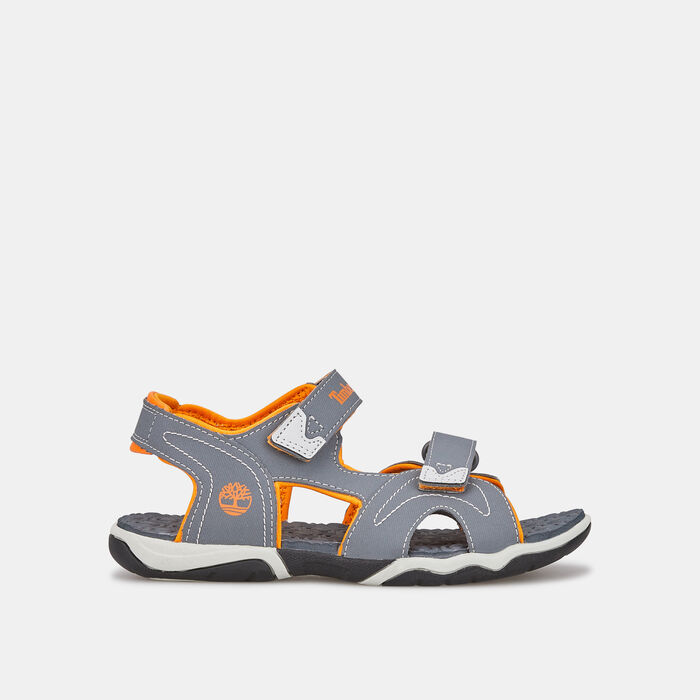 Timberland Kids' Adventure Seeker 2-Strap Sandals Grey Timberland Kids' Adventure Seeker 2-Strap Sandals Grey image number 0