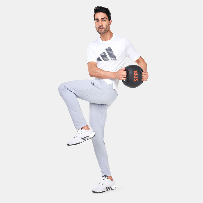 adidas Men's Hiit Training Pants Black adidas Men's Hiit Training Pants Black image number 2