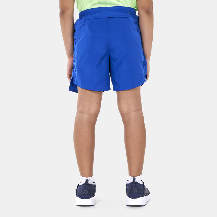 Nike Kids’ Challenger Training Shorts Blue image number 1