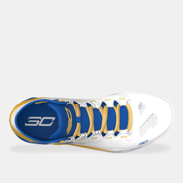 Under Armour Curry 2 Basketball Shoes White Under Armour Curry 2 Basketball Shoes White image number 3