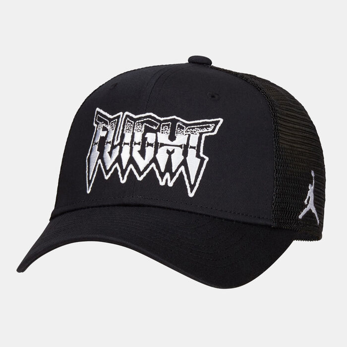 Jordan Rise Structured Trucker Cap Black image number 0