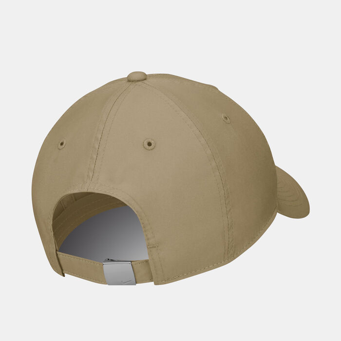 Nike Men's Dri-FIT Club Unstructured Swoosh Cap Beige Nike Men's Dri-FIT Club Unstructured Swoosh Cap Beige image number 1