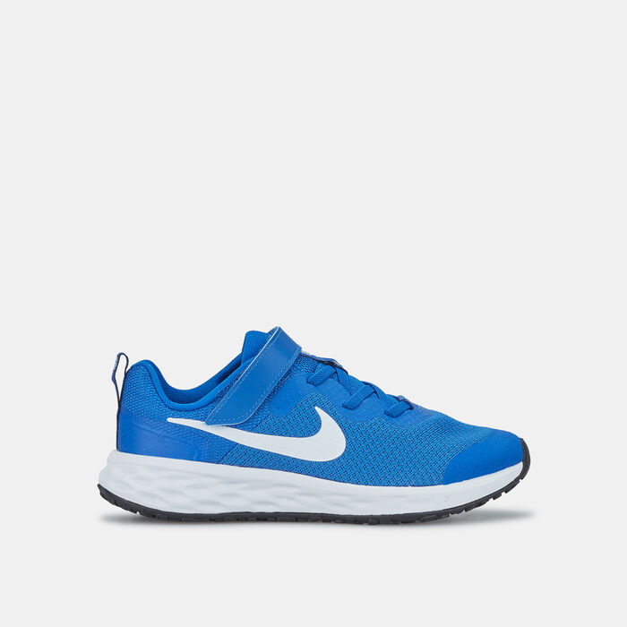Nike Kids' Revolution 6 Shoe (Younger Kids) Blue Nike Kids' Revolution 6 Shoe (Younger Kids) Blue image number 0