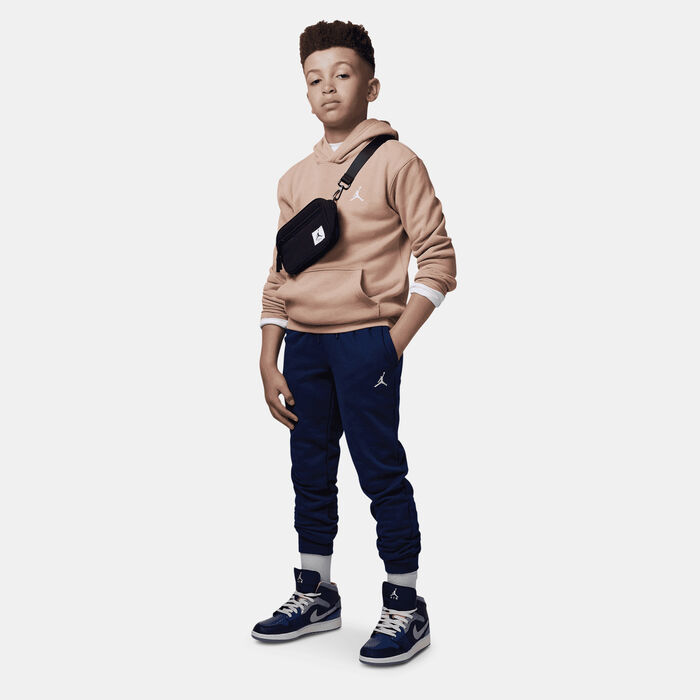 Jordan Kids' Brooklyn Essentials Sweatpants Blue image number 2