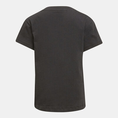 adidas Originals Kids' Trefoil T-Shirt Black adidas Originals Kids' Trefoil T-Shirt Black