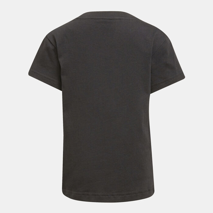 adidas Originals Kids' Trefoil T-Shirt Black adidas Originals Kids' Trefoil T-Shirt Black image number 1