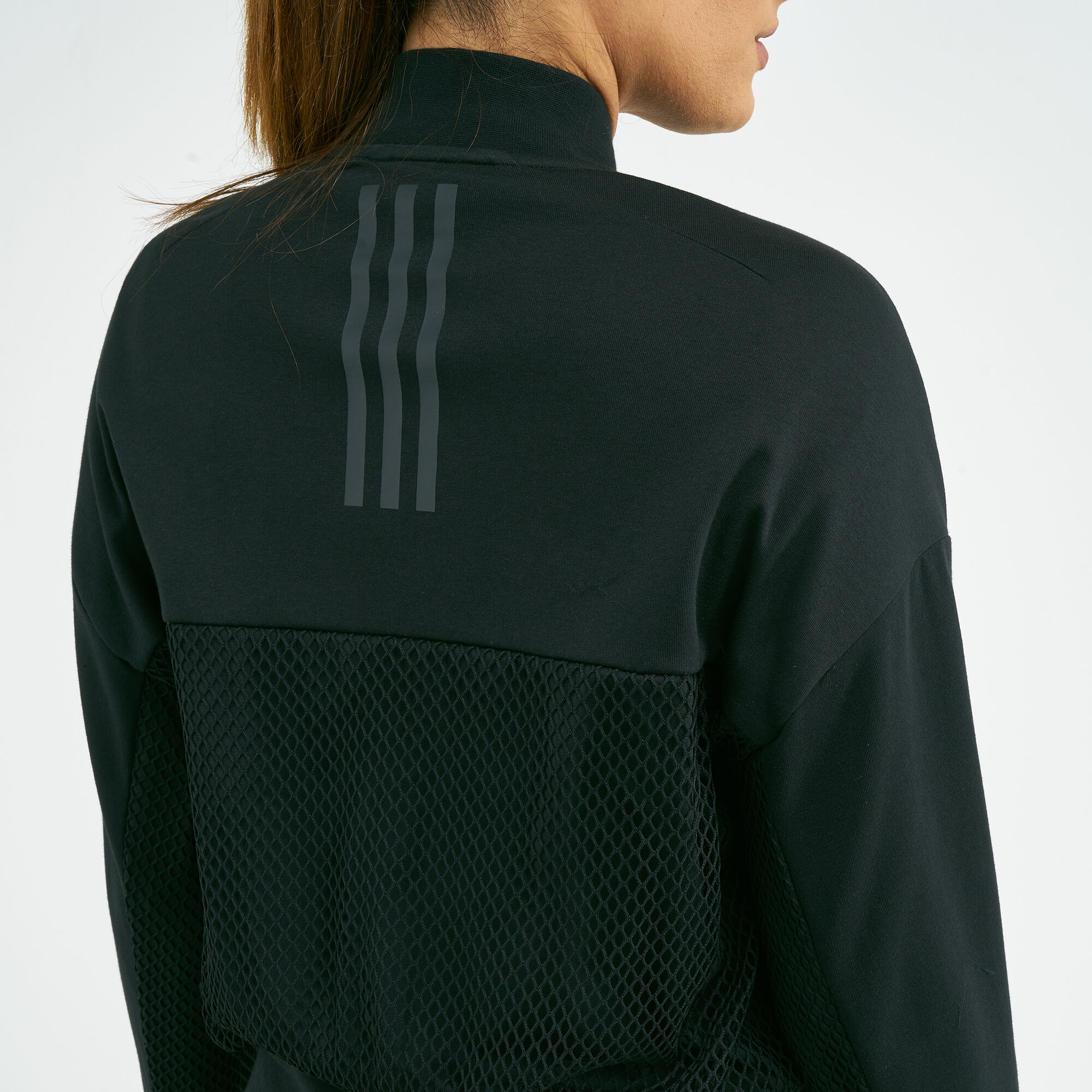 Adidas mesh top jacket