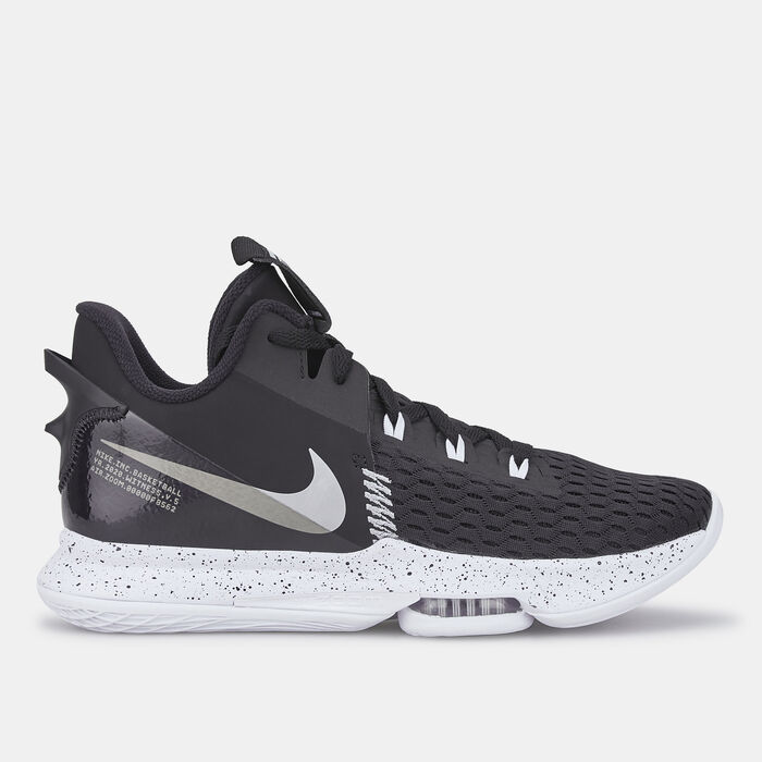 Buy Nike Men's LeBron Witness 5 Shoe Black in KSA -SSS