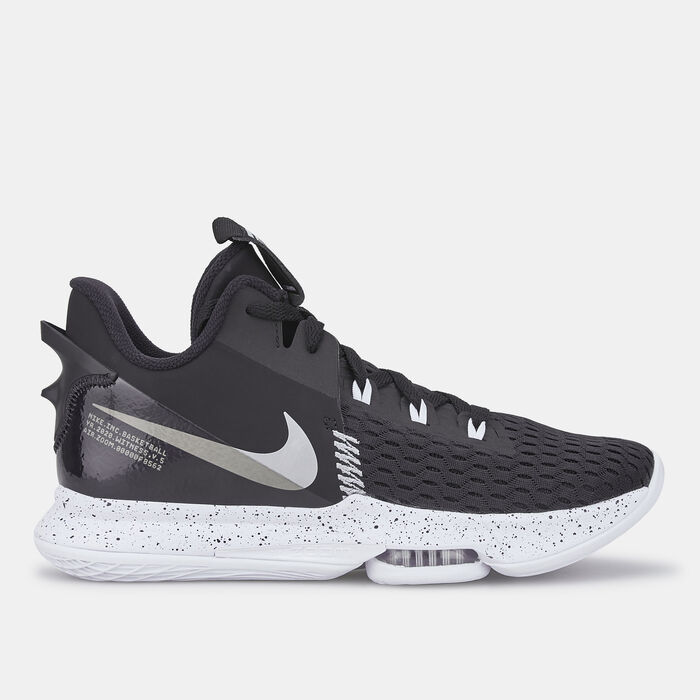 Nike Men's LeBron Witness 5 Shoe Black Nike Men's LeBron Witness 5 Shoe Black image number 0