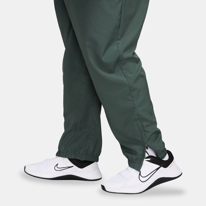 Nike Men's Dri-FIT Tapered Pants Green Nike Men's Dri-FIT Tapered Pants Green image number 4