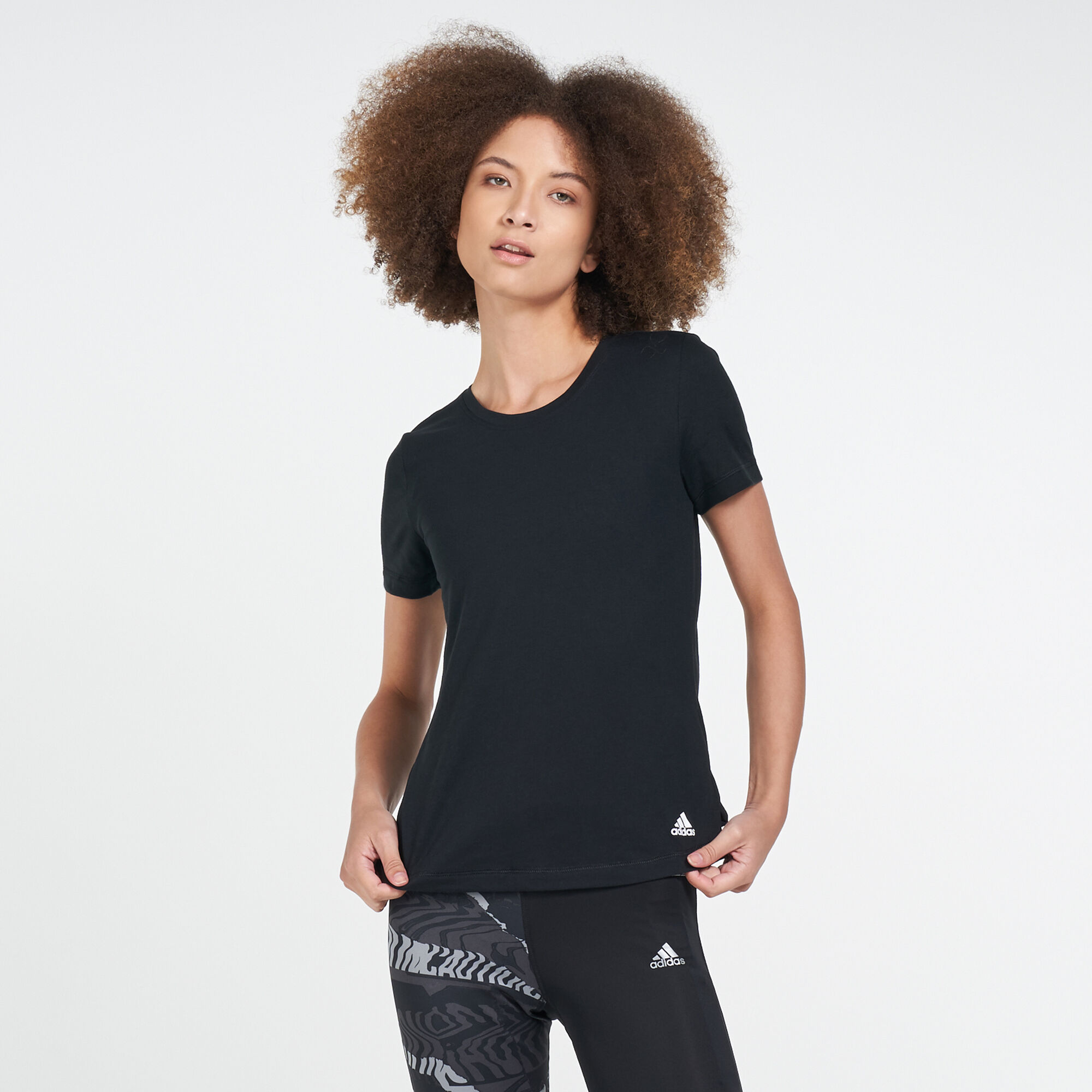 Adidas prime tee womens 2025