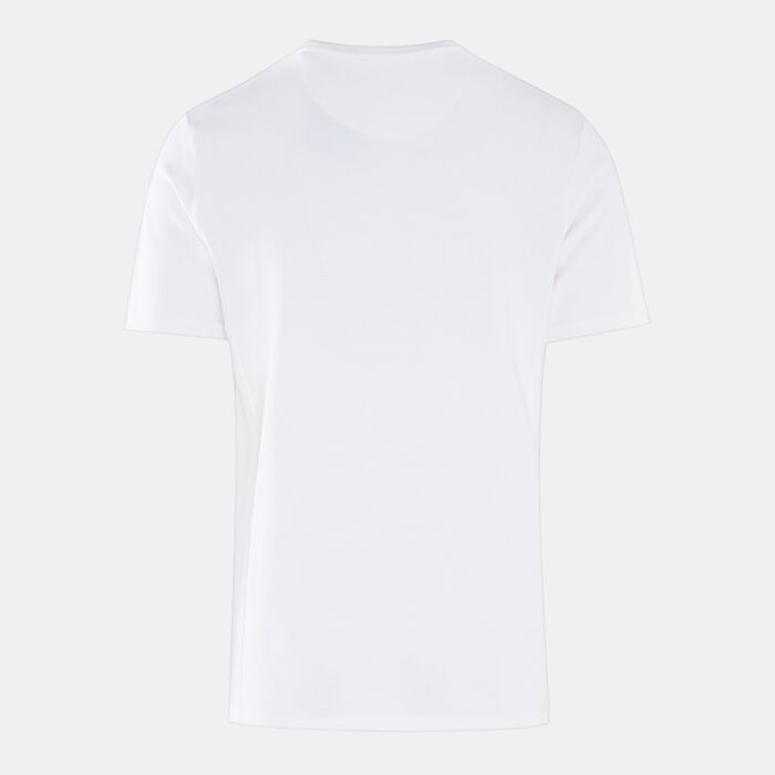 Sun and Sand Sports Men's Ottoman T-Shirt White Sun and Sand Sports Men's Ottoman T-Shirt White image number 1