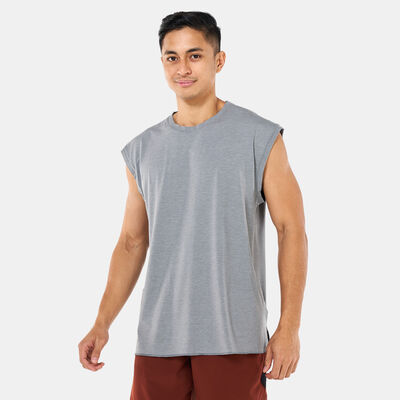 Nike Men's Dri-FIT Yoga Tank Top White