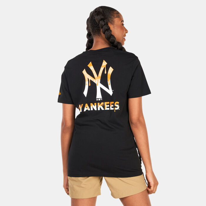 New Era New York Yankees Drip Logo T-Shirt Black New Era New York Yankees Drip Logo T-Shirt Black image number 3