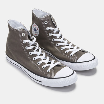 Converse Chuck Taylor All Star Hi-Top Unisex Shoe Grey Converse Chuck Taylor All Star Hi-Top Unisex Shoe Grey