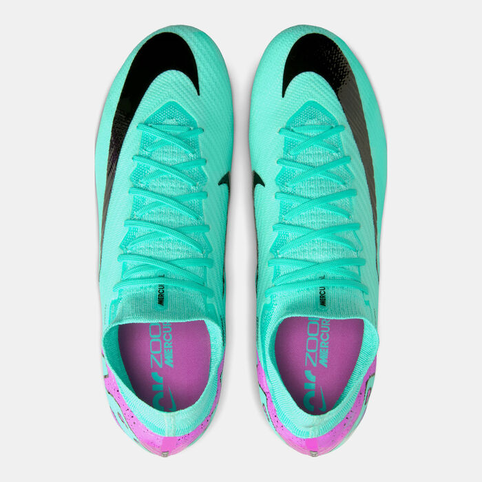 Nike Men's Zoom Mercurial Superfly 9 Elite Firm-Ground Football Shoe Green Nike Men's Zoom Mercurial Superfly 9 Elite Firm-Ground Football Shoe Green image number 2