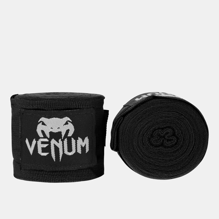 Venum Kontact Boxing 2.5mm Handwraps Black Venum Kontact Boxing 2.5mm Handwraps Black image number 0