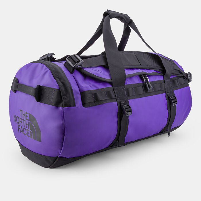 The North Face Base Camp Duffel Bag Purple The North Face Base Camp Duffel Bag Purple image number 2