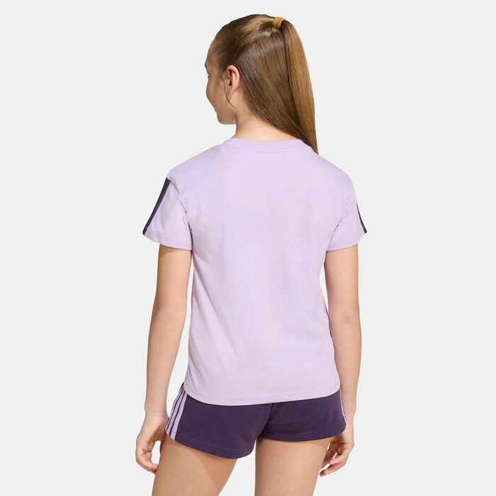 adidas Kids' Essentials T-Shirt Purple image number 1