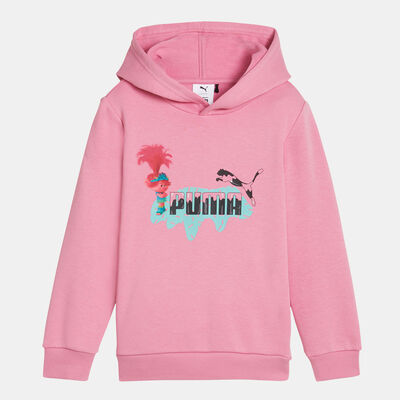 PUMA Kids' x Trolls Hoodie Pink PUMA Kids' x Trolls Hoodie Pink