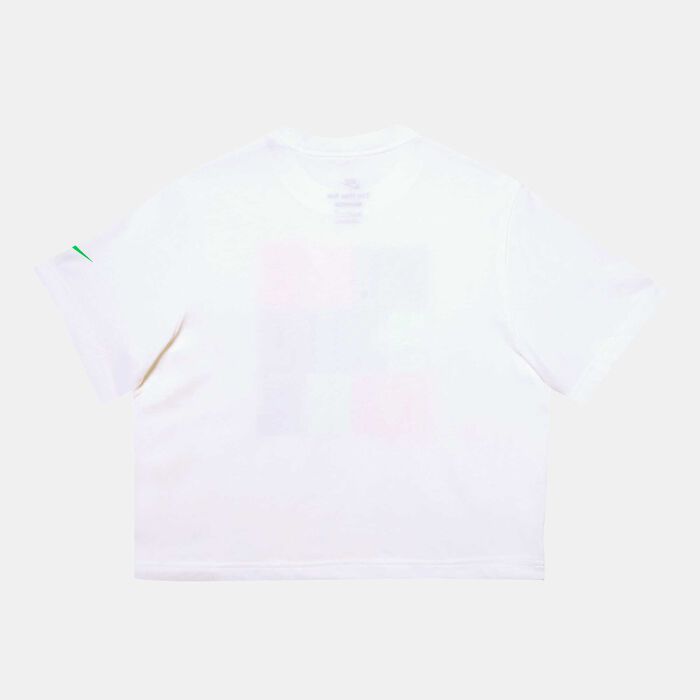 Nike Kids' Sportswear T-Shirt (Older Kids) White image number 1