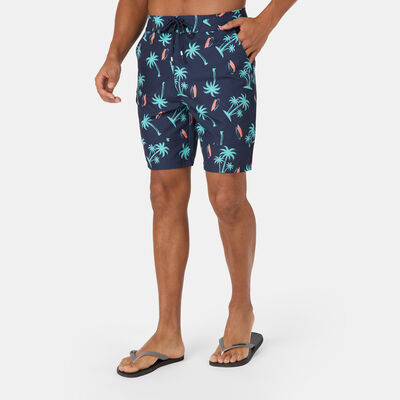 Sun and Sand Sports Men's Board Shorts Blue