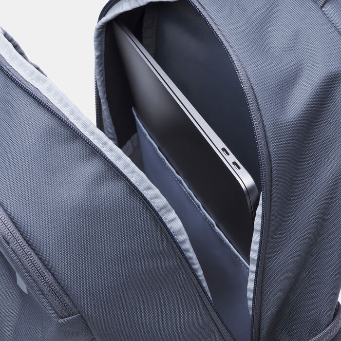 Under Armour Hustle Lite Backpack Grey Under Armour Hustle Lite Backpack Grey image number 2