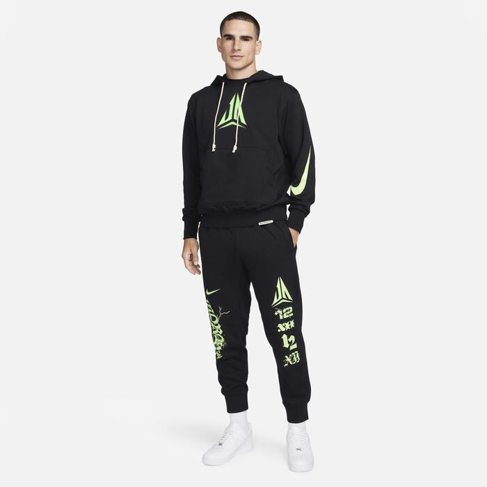 Nike Men's Ja Standard Issue Dri-FIT Basketball Trousers Black Nike Men's Ja Standard Issue Dri-FIT Basketball Trousers Black image number 7