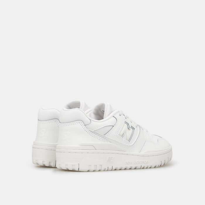 New Balance Kids' BB550 Shoe White New Balance Kids' BB550 Shoe White image number 2