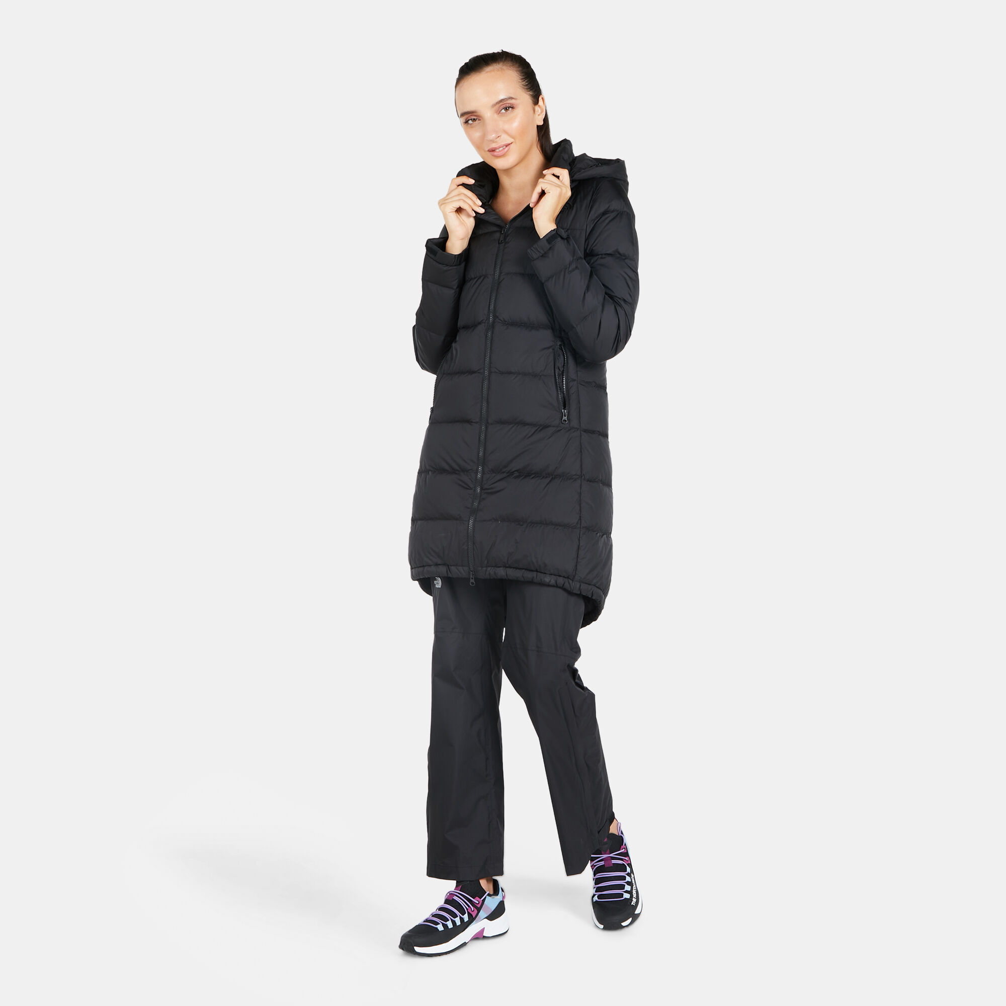 The north face online women's metropolis parka