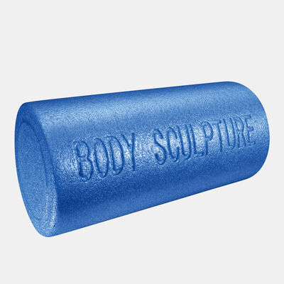 Body Sculpture Full Round Foam Roller Blue Body Sculpture Full Round Foam Roller Blue