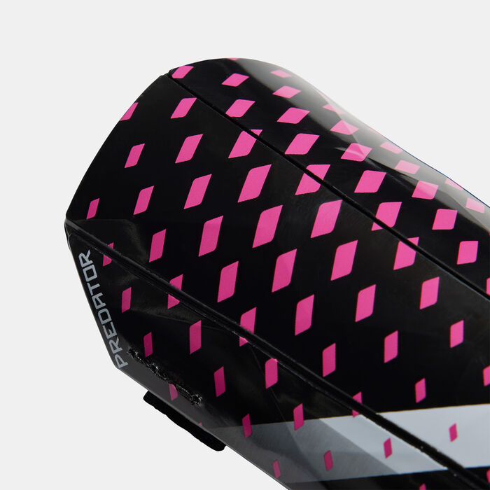 adidas Kids' Predator Match Shin Guards Black adidas Kids' Predator Match Shin Guards Black image number 2