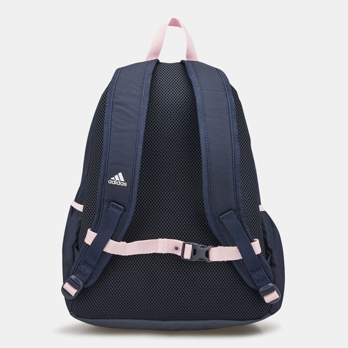 adidas Kids' 2-In-1 Backpack Pink adidas Kids' 2-In-1 Backpack Pink image number 1