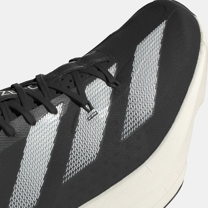 adidas Mens Adizero Adios Pro 3 Running Shoes Black adidas Mens Adizero Adios Pro 3 Running Shoes Black image number 4