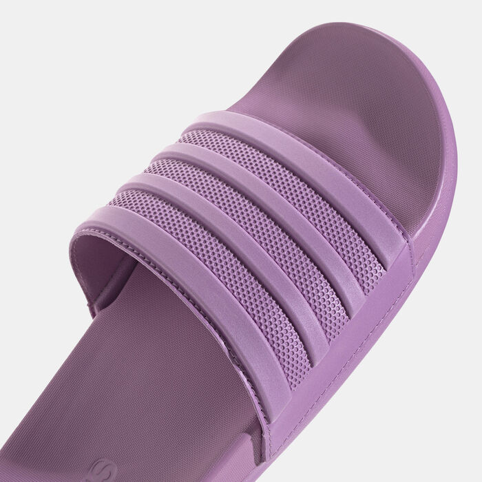 adidas Men's Adilette Comfort Slides Purple image number 5
